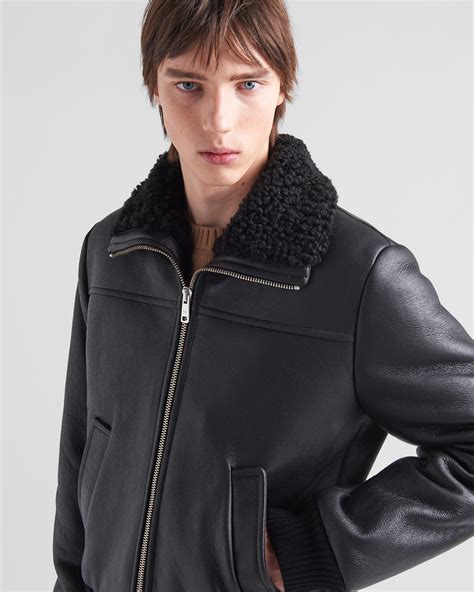 prada black.jacket|Prada black jacket men.